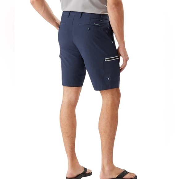 Tommy Bahama Other - Tommy Bahama Men’s Hybrid Cargo Shorts Size 30 Navy Blue cayman isles Islandzone
